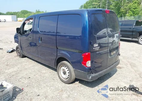 2013 Nissan Nv200 S из США, поврежденный, VIN 3N6CM0KN9DK697156